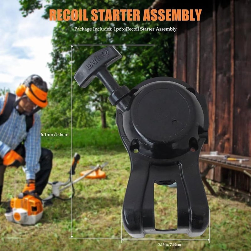 مجموعة بدء السحب Echo SRM 225 A051001312 بديل لـ PAS 225 GT 225L SRM 225U أداة التشذيب - Image 2